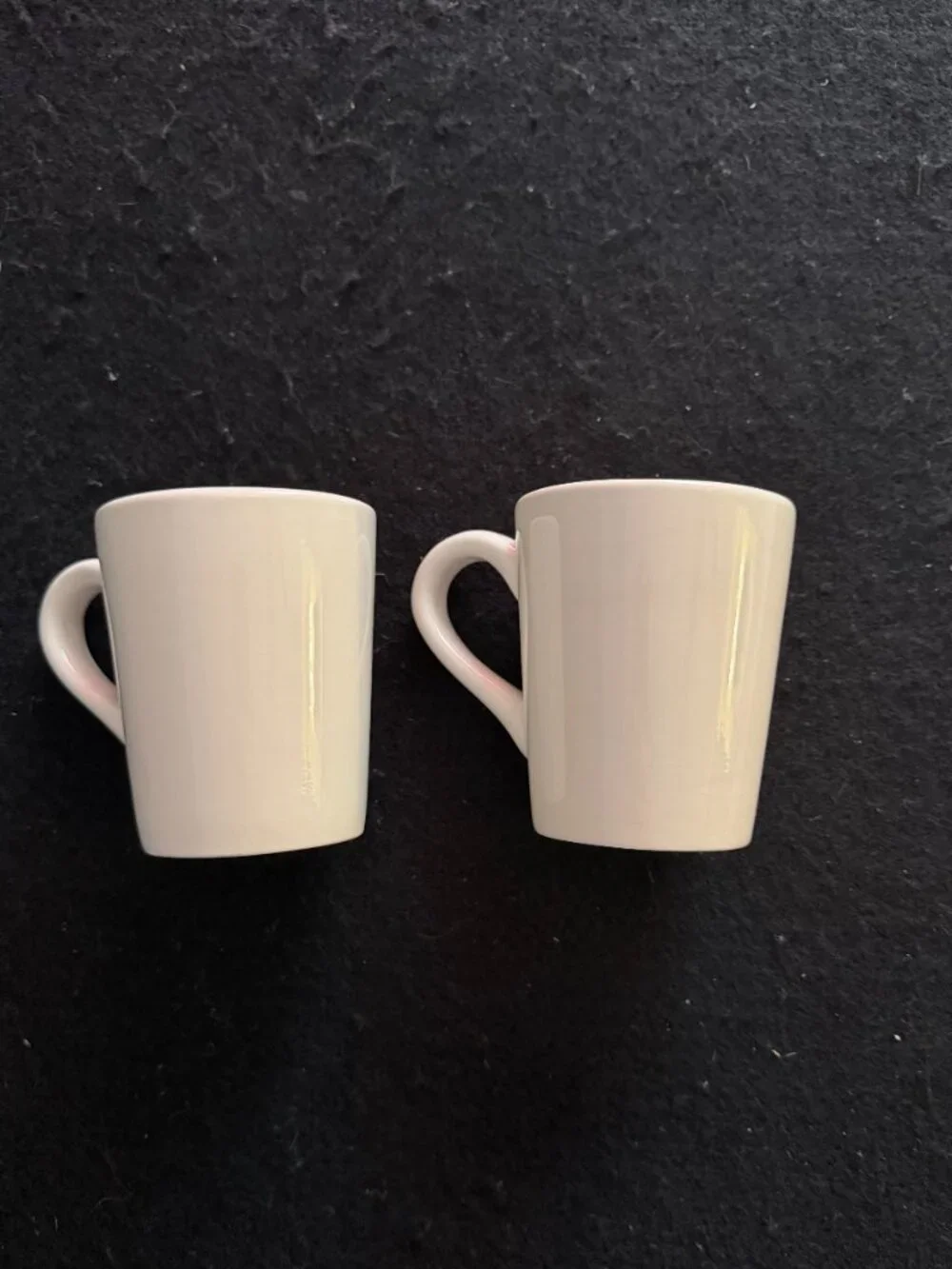 🎄Christmas In July🎄Williams-Sonoma “Holiday Snowman” Ceramic Mugs/Cups